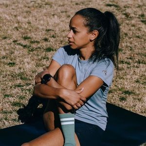 Tracksmith Harrier tee size Small